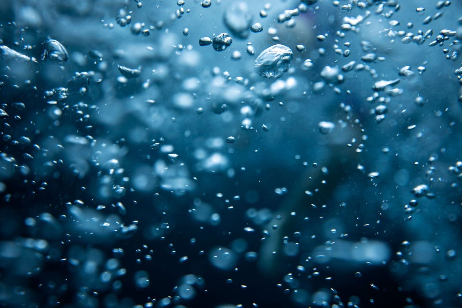 水中的气泡