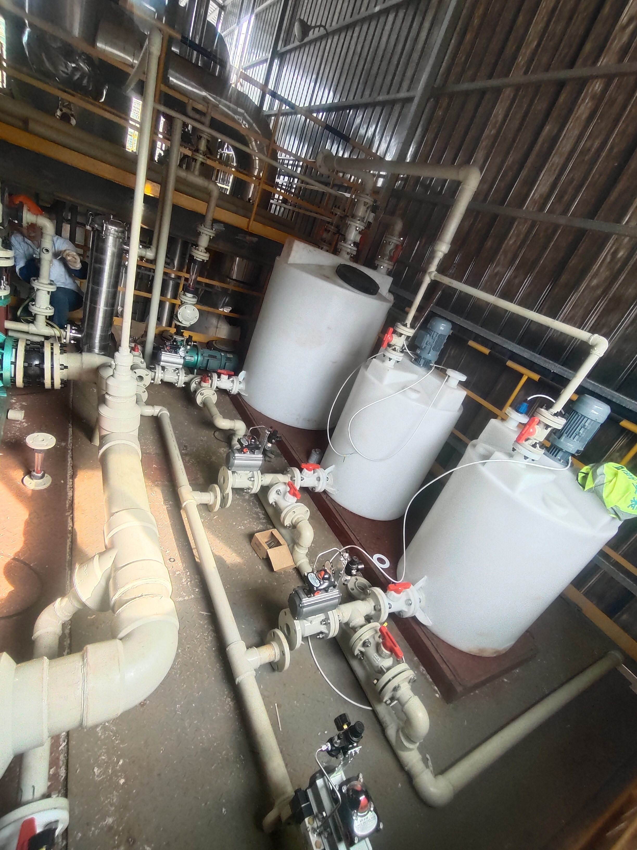 氟化工废水纳米气浮改造