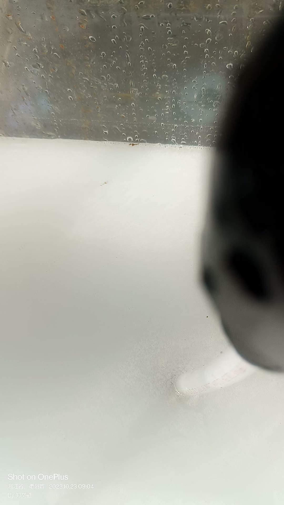 纳米气泡清水对比