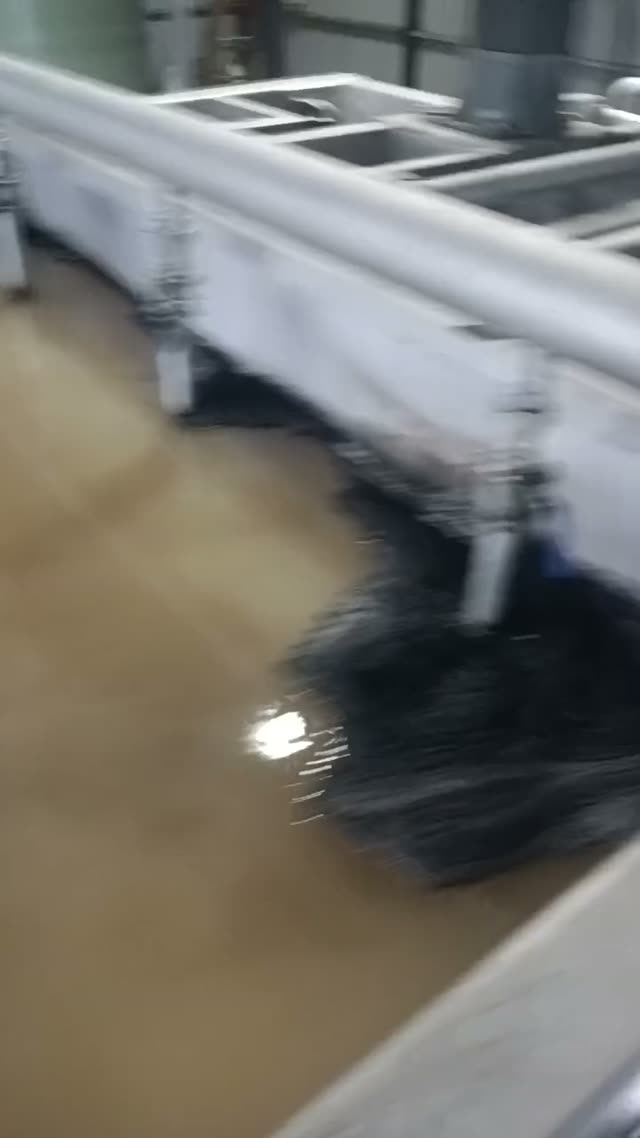 矿井水纳米气泡气浮现场