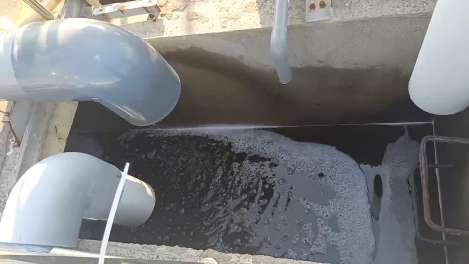 污泥水过滤实拍