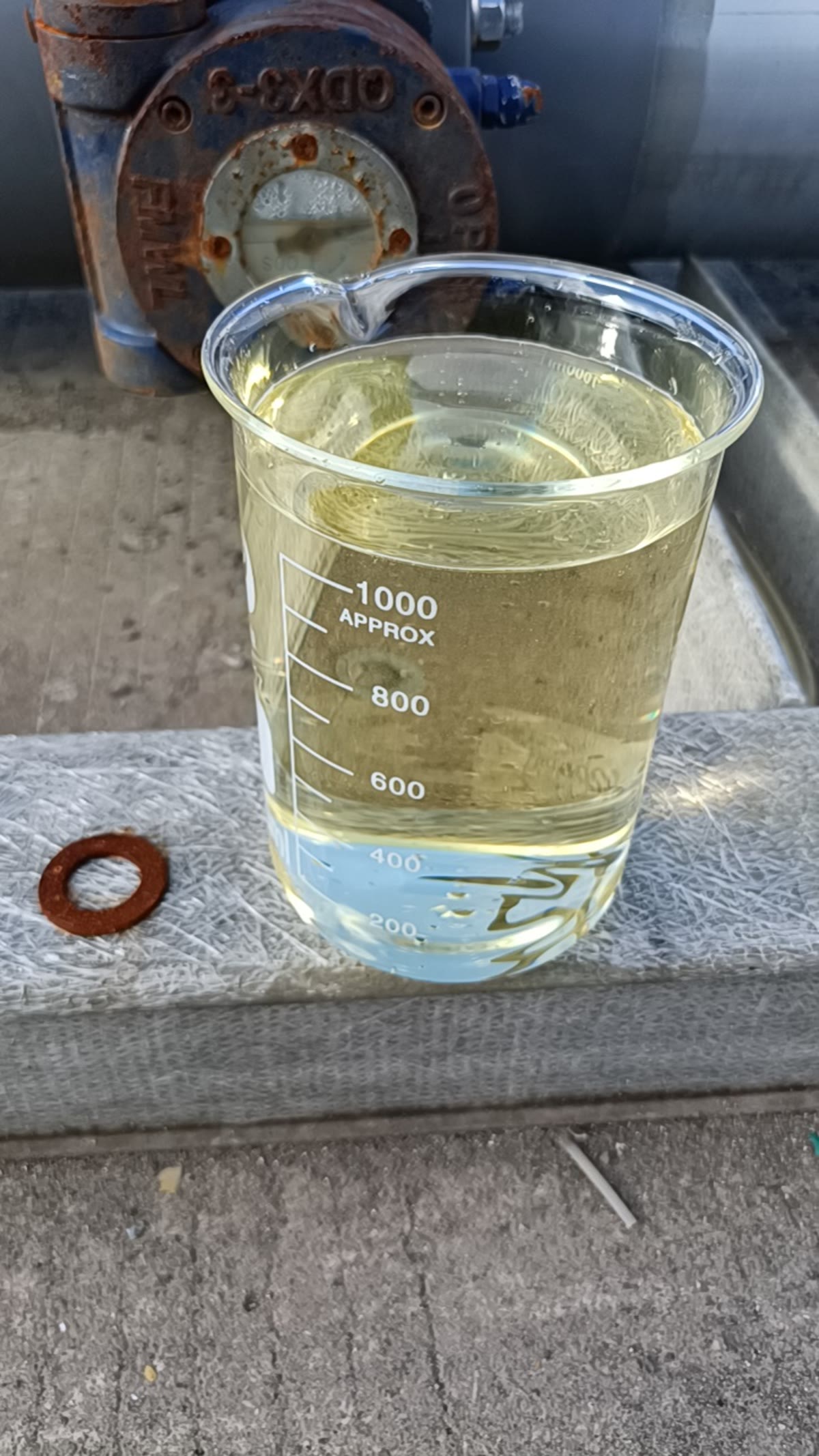 产水水样