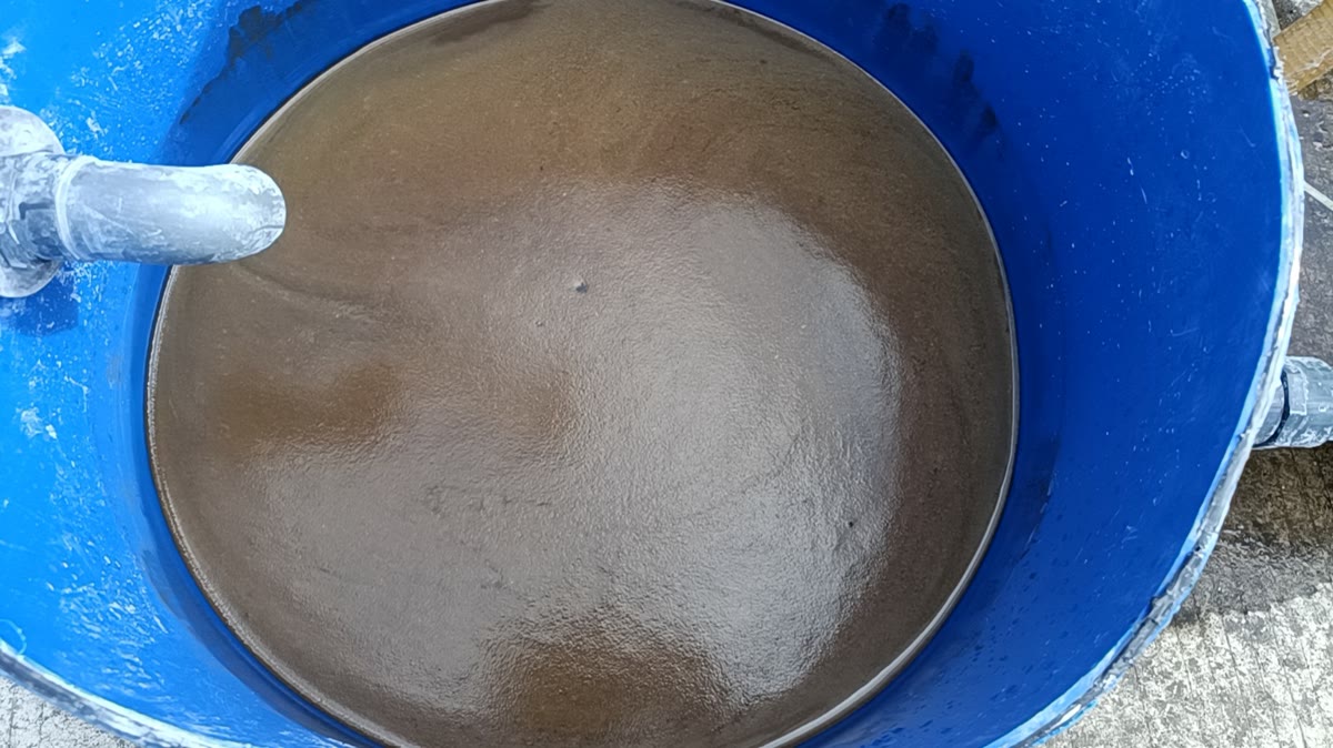 原水水样