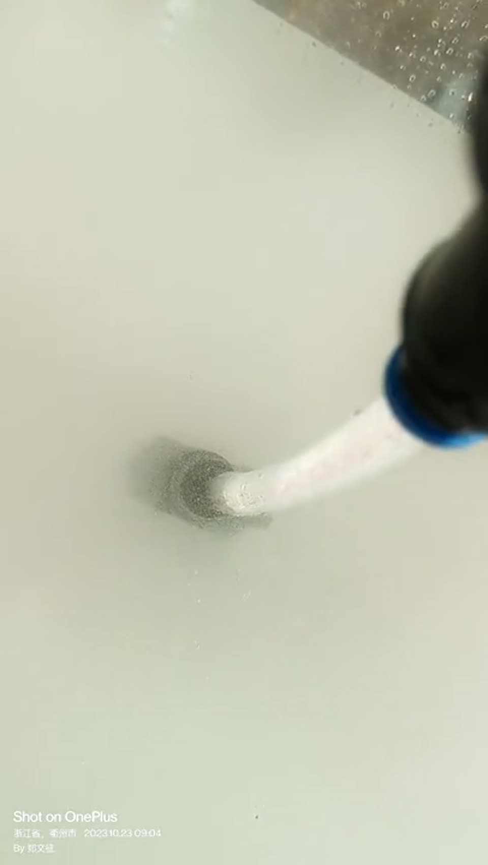 PTFE 微粉浮选实拍