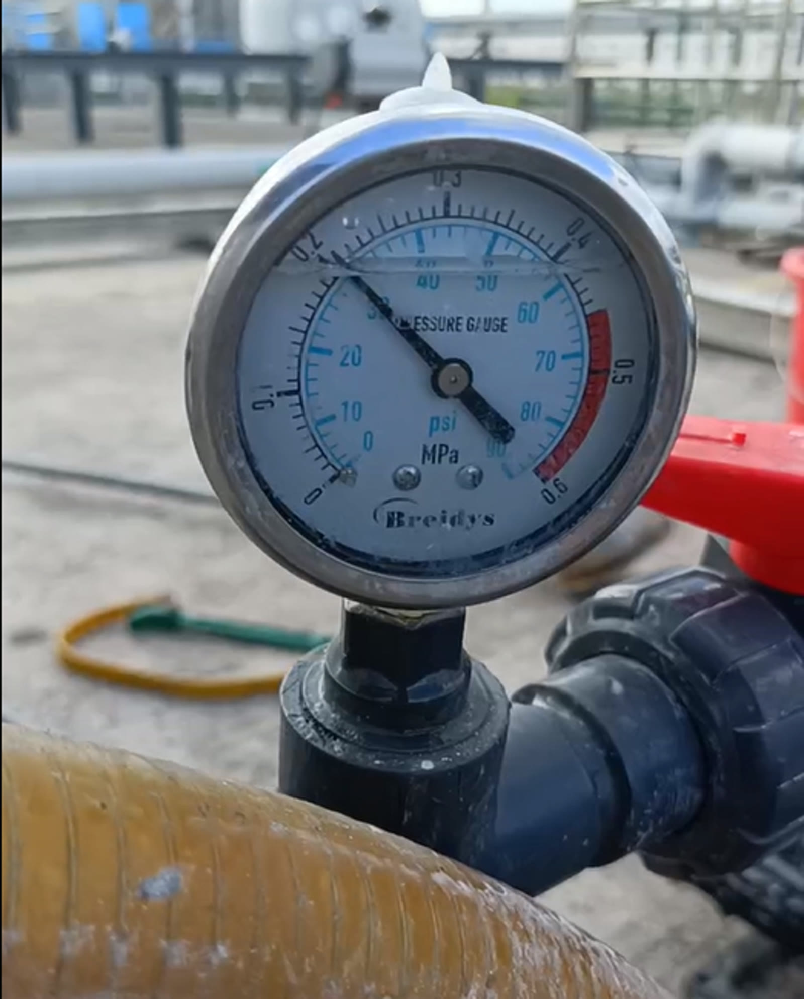 运行参数监测