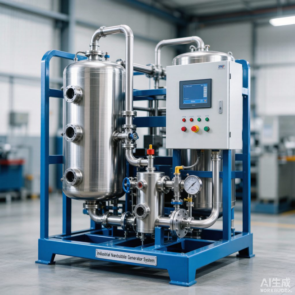 CRP 工艺大师系列 - 大型工业纳米气泡发生器